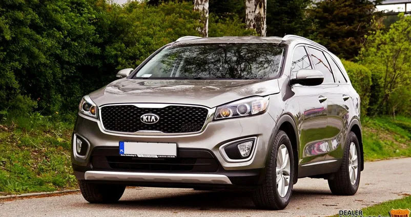 Kia Sorento cena 79000 przebieg: 95000, rok produkcji 2016 z Gdynia małe 781